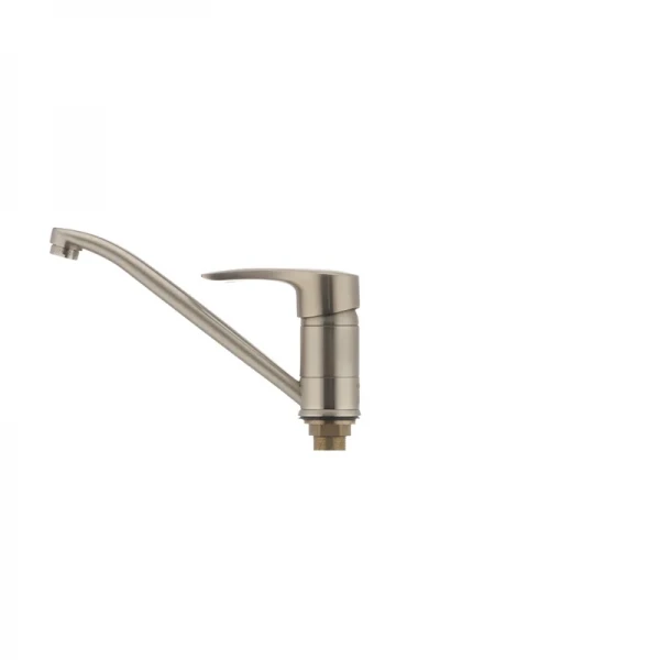 Смеситель для кухни Haiba Hansberg 004 нержавейка (HB0183)