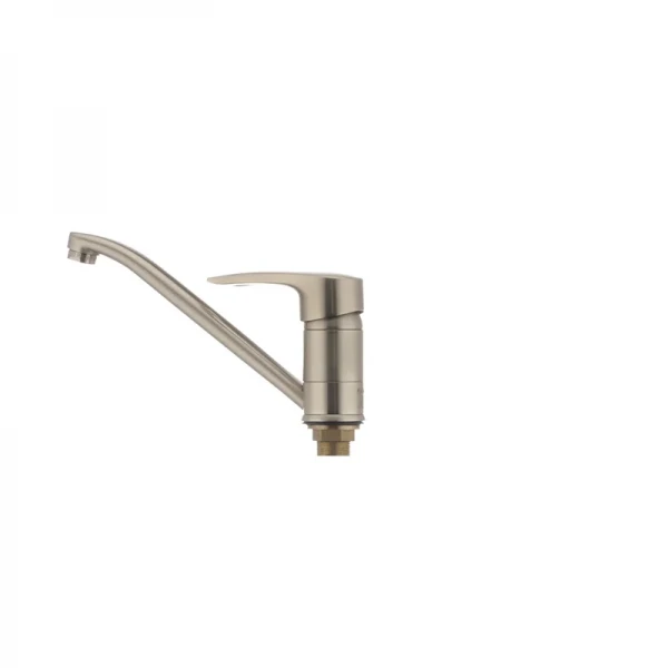 Смеситель для кухни Haiba Hansberg 004 нержавейка (HB0183)