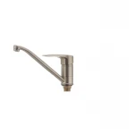 Смеситель для кухни Haiba Hansberg 004 нержавейка (HB0183)