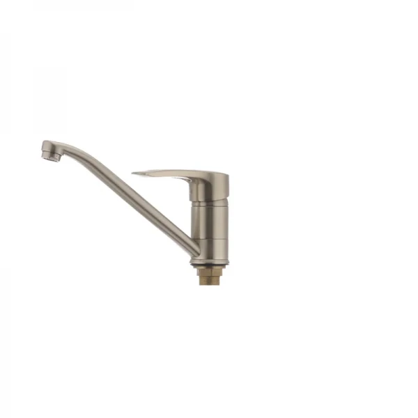 Смеситель для кухни Haiba Hansberg 004 нержавейка (HB0183)