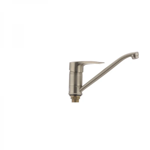 Смеситель для кухни Haiba Hansberg 004 нержавейка (HB0183)