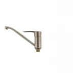 Смеситель для кухни Haiba Hansberg 004 нержавейка (HB0183)