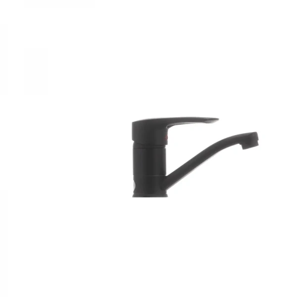 Смеситель для умывальника Haiba Hansberg 004 (излив 15 см) черный (HB0185)