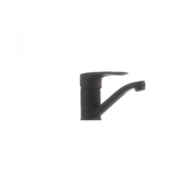 Смеситель для умывальника Haiba Hansberg 004 (излив 15 см) черный (HB0185)
