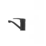 Смеситель для умывальника Haiba Hansberg 004 (излив 15 см) черный (HB0185)