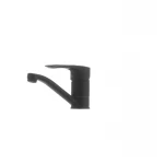 Смеситель для умывальника Haiba Hansberg 004 (излив 15 см) черный (HB0185)