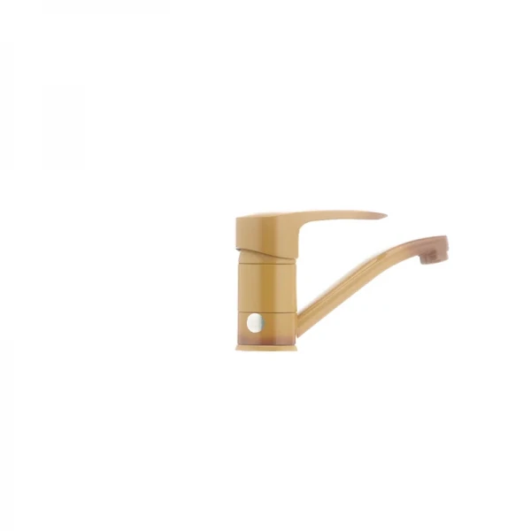 Смеситель для умывальника Haiba Hansberg 004 (излив 15 см) коричневый (HB0186)