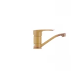 Смеситель для умывальника Haiba Hansberg 004 (излив 15 см) коричневый (HB0186)