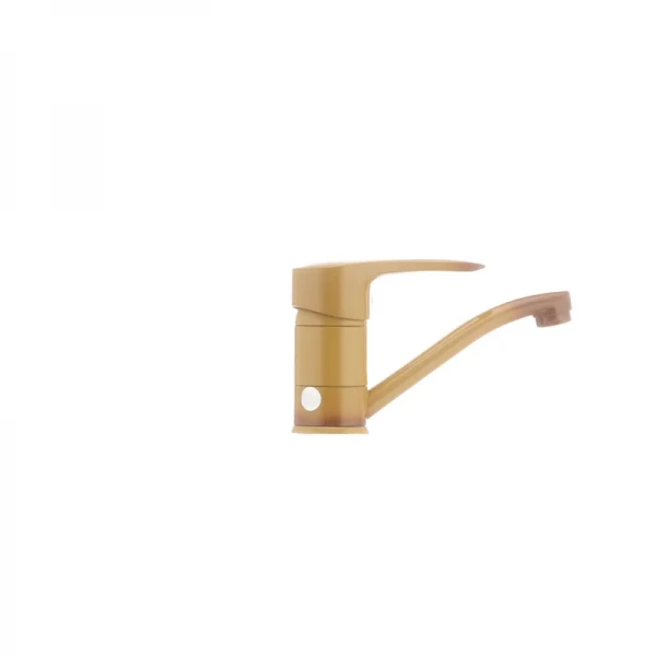 Смеситель для умывальника Haiba Hansberg 004 (излив 15 см) коричневый (HB0186)