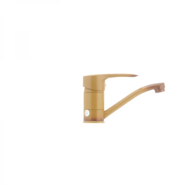 Смеситель для умывальника Haiba Hansberg 004 (излив 15 см) коричневый (HB0186)