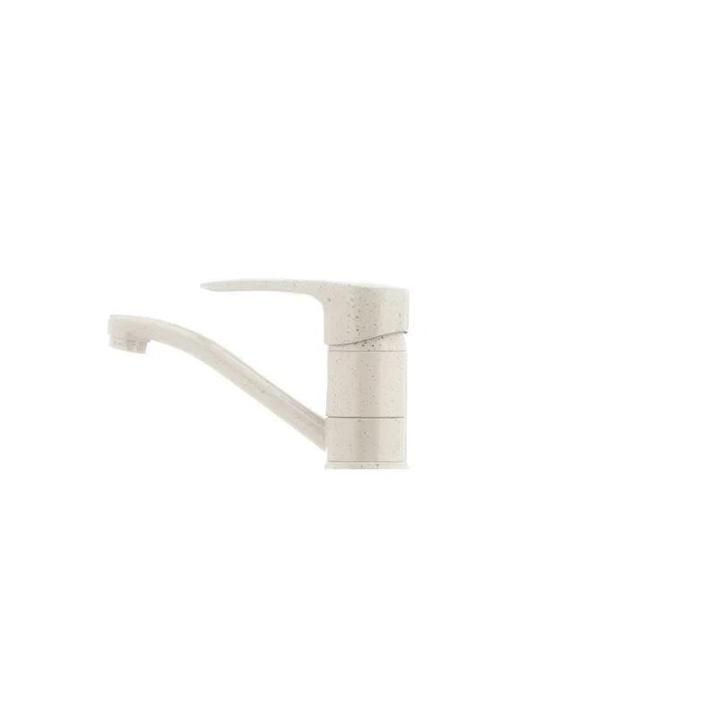 Смеситель для умывальника Haiba Hansberg 004 (излив 15 см) бежевый (HB0187)