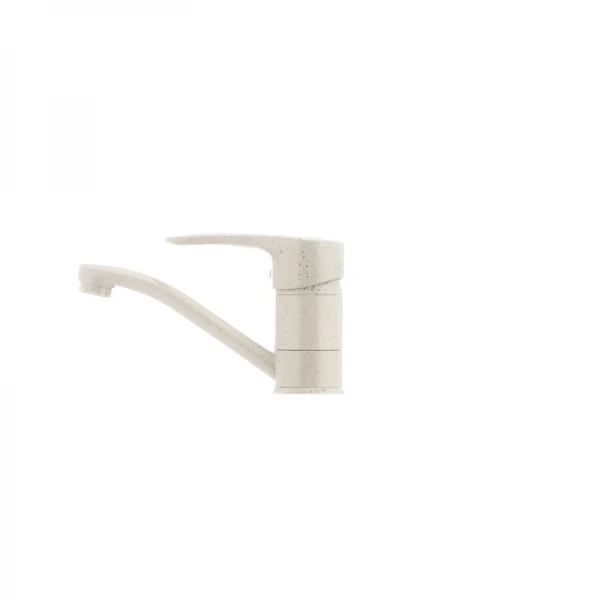 Смеситель для умывальника Haiba Hansberg 004 (излив 15 см) бежевый (HB0187)