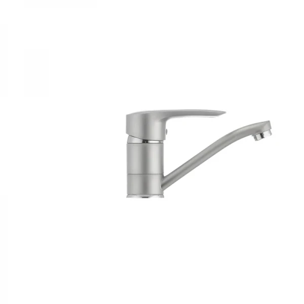 Смеситель для умывальника Haiba Hansberg 004 (излив 15 см) матовый (HB0188)