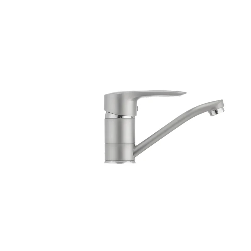 Смеситель для умывальника Haiba Hansberg 004 (излив 15 см) матовый (HB0188)