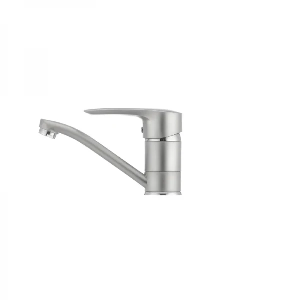 Смеситель для умывальника Haiba Hansberg 004 (излив 15 см) матовый (HB0188)