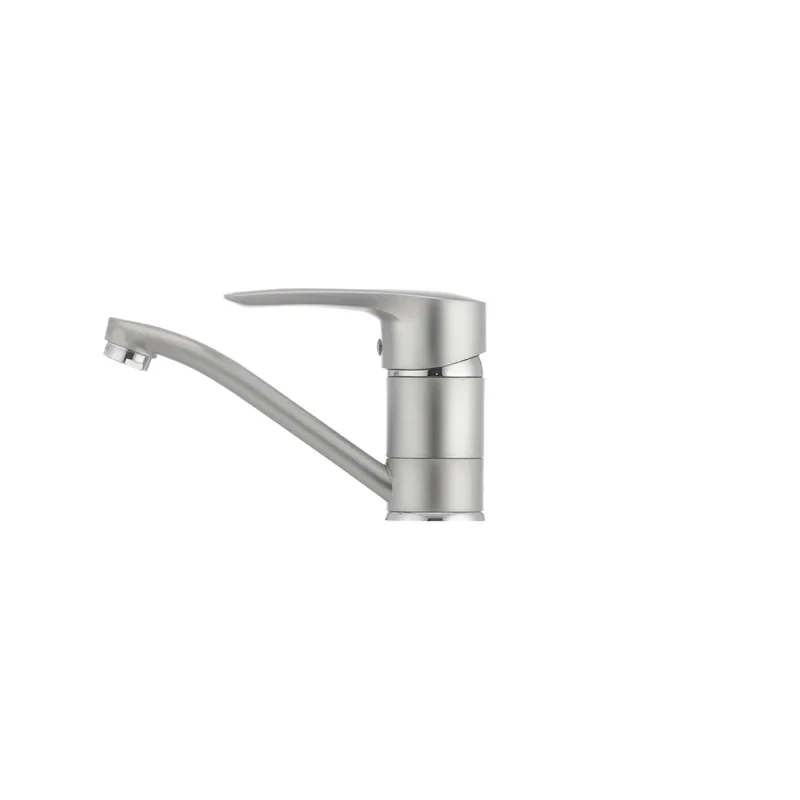 Смеситель для умывальника Haiba Hansberg 004 (излив 15 см) матовый (HB0188)