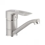 Смеситель для умывальника Haiba Hansberg 004 (излив 15 см) матовый (HB0188)