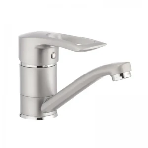 Смеситель для умывальника Haiba Hansberg 004 (излив 15 см) матовый (HB0188)