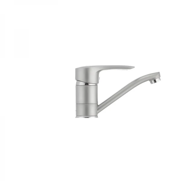 Смеситель для умывальника Haiba Hansberg 004 (излив 15 см) матовый (HB0188)