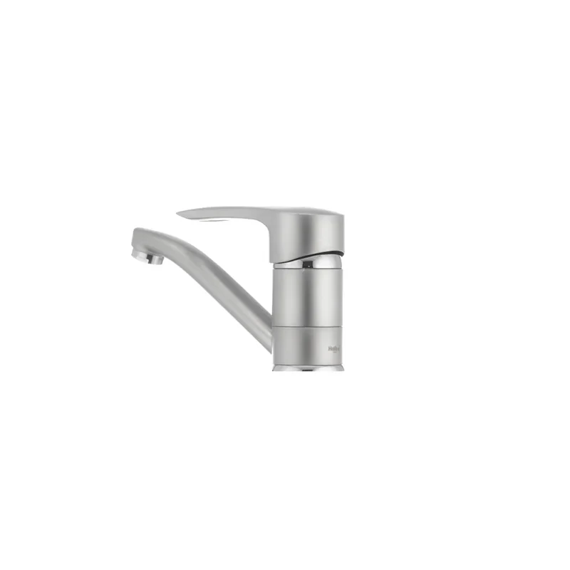 Смеситель для умывальника Haiba Hansberg 004 (излив 15 см) матовый (HB0188)