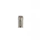 Смеситель для умывальника Haiba Hansberg 004 нержавейка (излив 15 см) (HB0190)