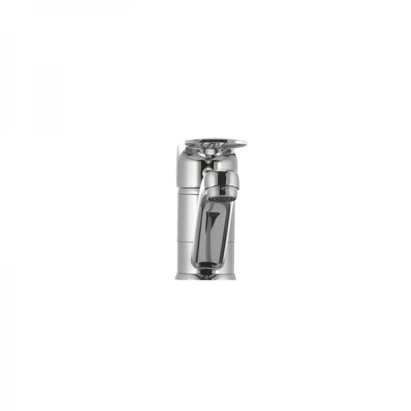 Змішувач для умивальника Haiba HANSBERG 004 латунний з поворотним виливом 15 см (HB0191)