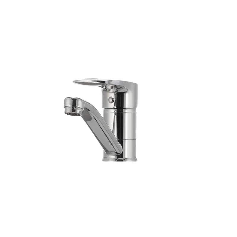 Змішувач для умивальника Haiba HANSBERG 004 (вилив 15 см) (HB0191)