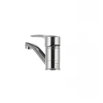 Смеситель для умывальника Haiba Hansberg 004 (излив 15 см) (HB0191)