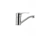 Смеситель для умывальника Haiba Hansberg 004 (излив 15 см) (HB0191)