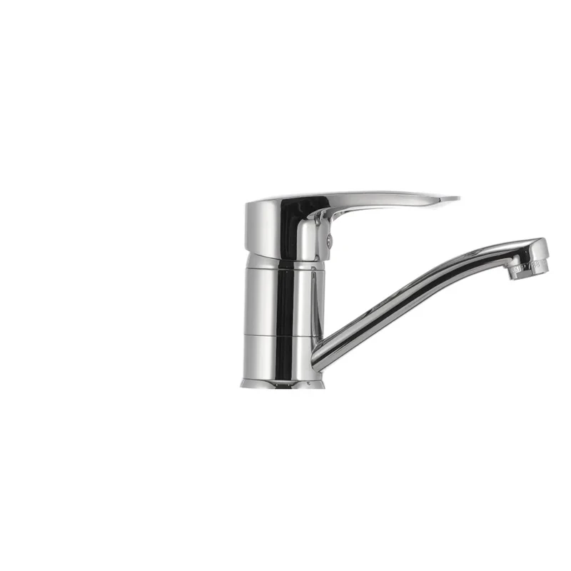 Змішувач для умивальника Haiba HANSBERG 004 (вилив 15 см) (HB0191)