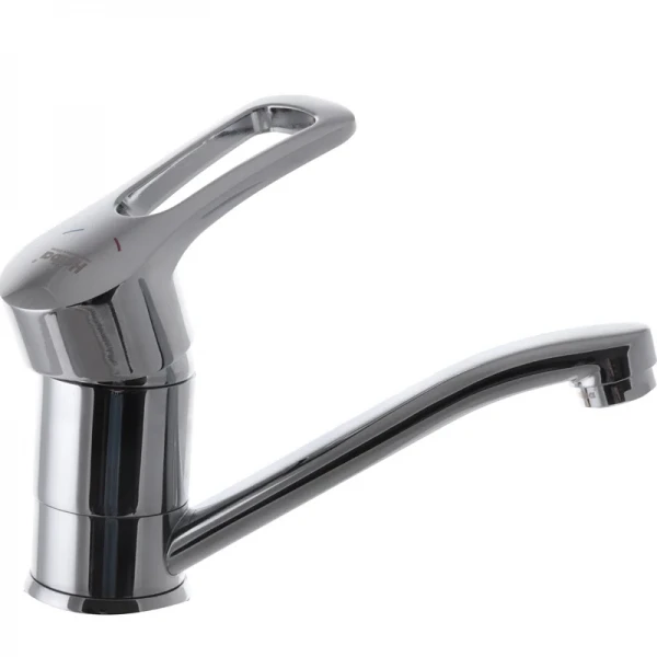 Смеситель для умывальника Haiba Hansberg 004 (излив 15 см) (HB0191)