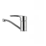 Смеситель для умывальника Haiba Hansberg 004 (излив 15 см) (HB0191)