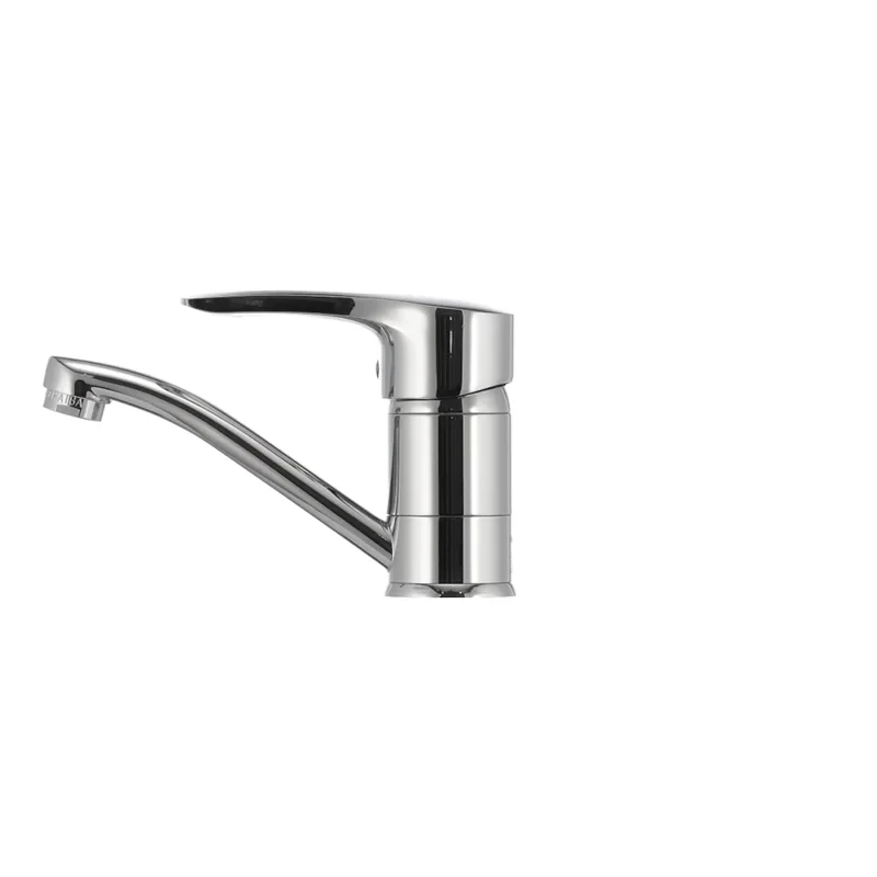 Змішувач для умивальника Haiba HANSBERG 004 (вилив 15 см) (HB0191)