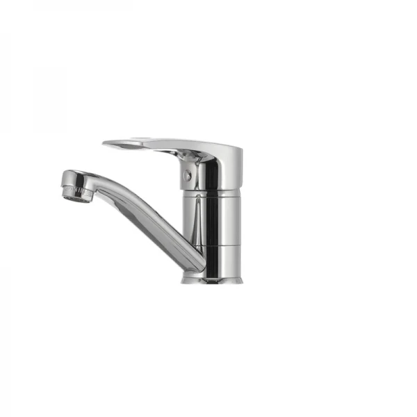 Смеситель для умывальника Haiba Hansberg 004 (излив 15 см) (HB0191)