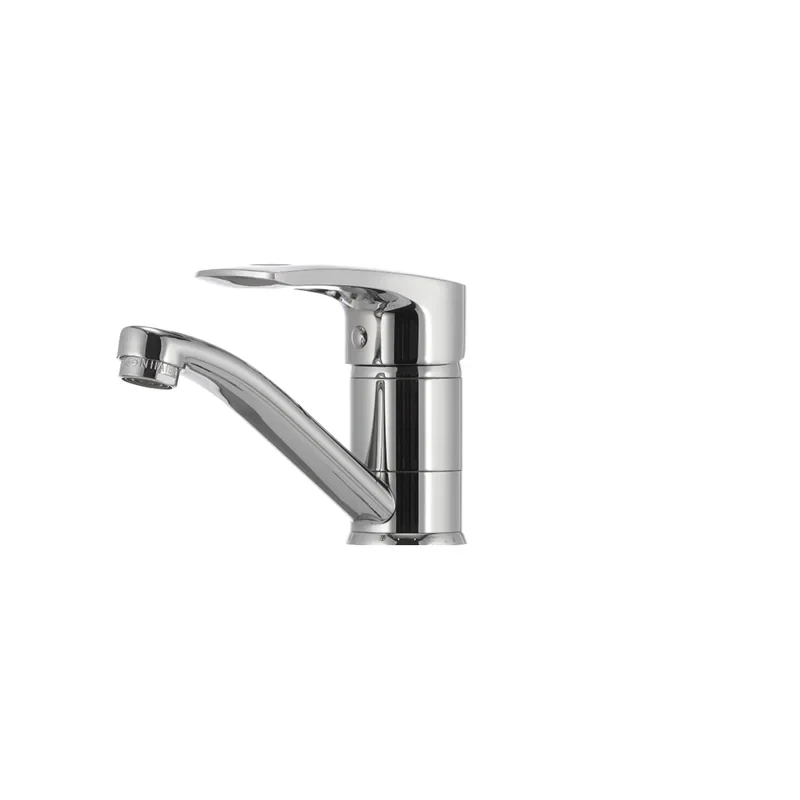 Змішувач для умивальника Haiba HANSBERG 004 (вилив 15 см) (HB0191)