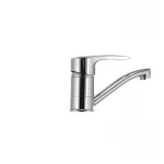 Смеситель для умывальника Haiba Hansberg 004 (излив 15 см) (HB0191)