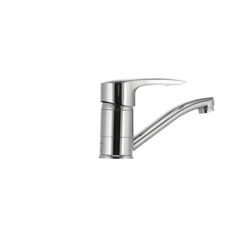 Змішувач для умивальника Haiba HANSBERG 004 (вилив 15 см) (HB0191)