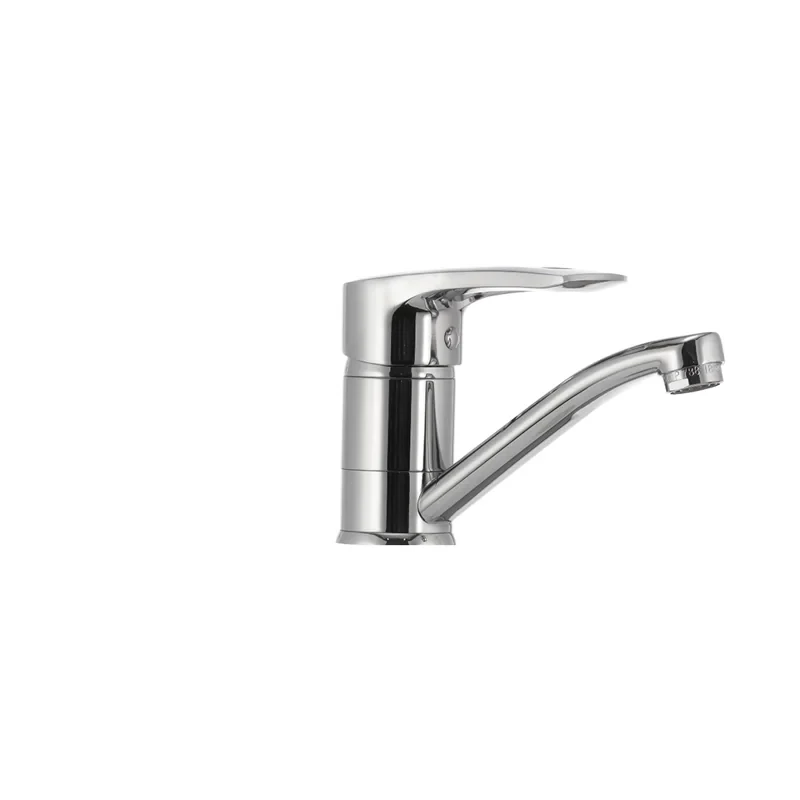 Змішувач для умивальника Haiba HANSBERG 004 (вилив 15 см) (HB0191)