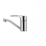 Смеситель для умывальника Haiba Hansberg 004 (излив 15 см) (HB0191)