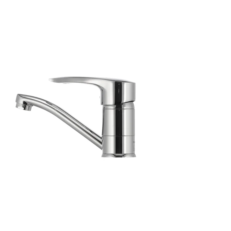 Змішувач для умивальника Haiba HANSBERG 004 (вилив 15 см) (HB0191)