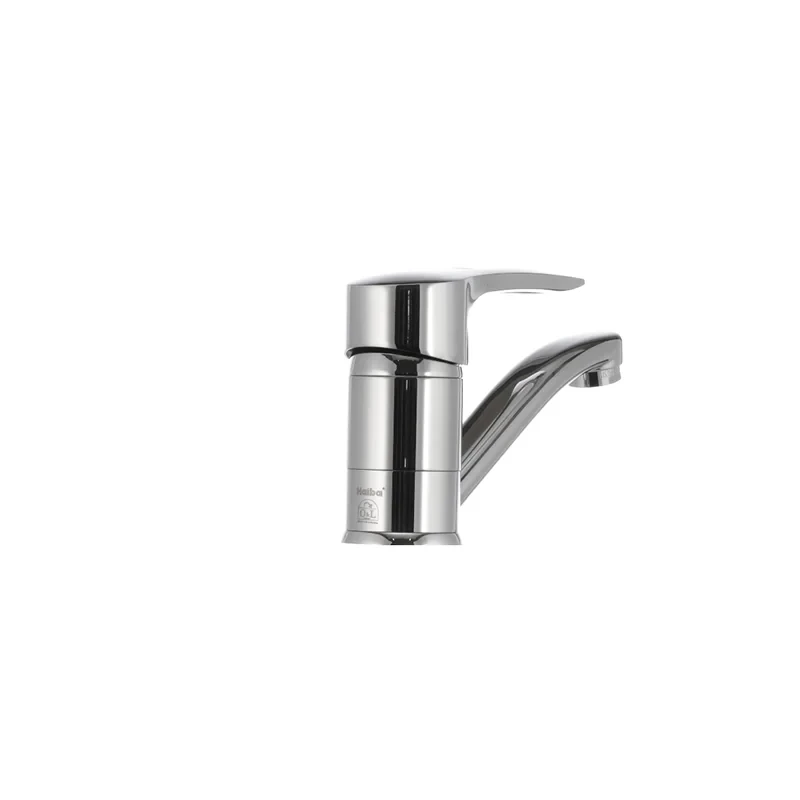 Змішувач для умивальника Haiba HANSBERG 004 (вилив 15 см) (HB0191)