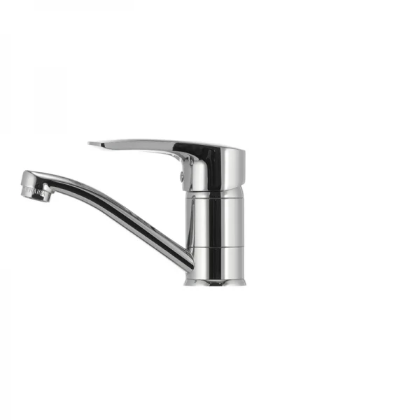 Смеситель для умывальника Haiba Hansberg 004 (излив 15 см) (HB0191)