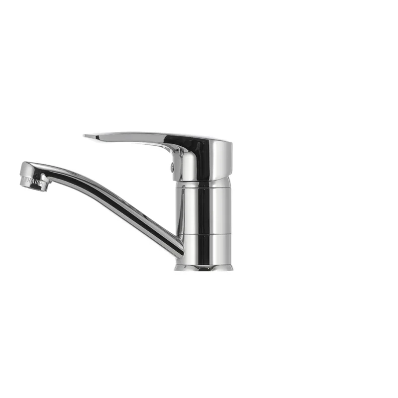 Змішувач для умивальника Haiba HANSBERG 004 (вилив 15 см) (HB0191)