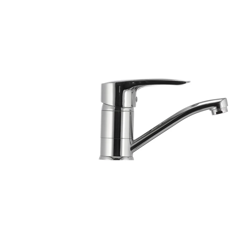 Змішувач для умивальника Haiba HANSBERG 004 (вилив 15 см) (HB0191)