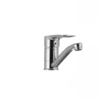 Смеситель для умывальника Haiba Hansberg 004 (излив 15 см) (HB0191)