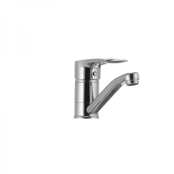 Смеситель для умывальника Haiba Hansberg 004 (излив 15 см) (HB0191)