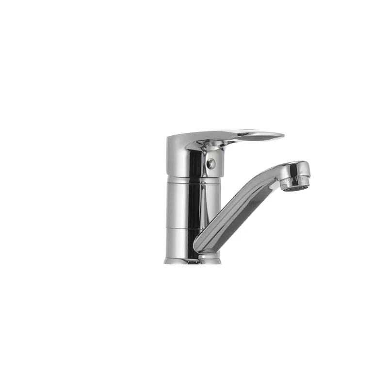 Змішувач для умивальника Haiba HANSBERG 004 (вилив 15 см) (HB0191)