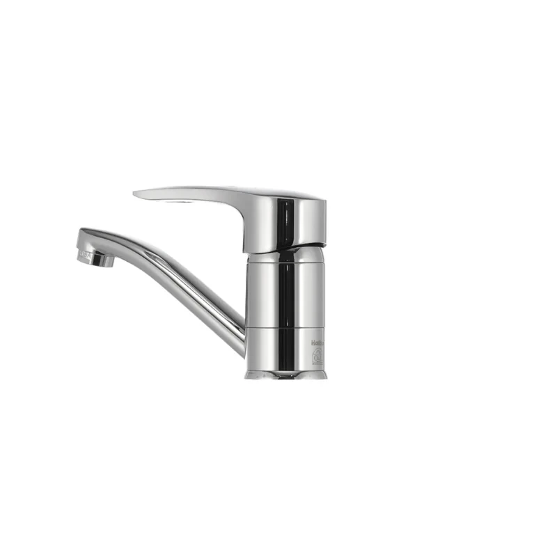 Змішувач для умивальника Haiba HANSBERG 004 (вилив 15 см) (HB0191)