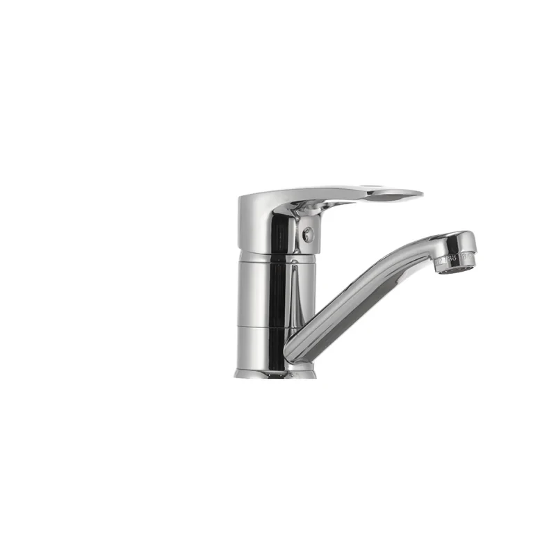 Змішувач для умивальника Haiba HANSBERG 004 (вилив 15 см) (HB0191)