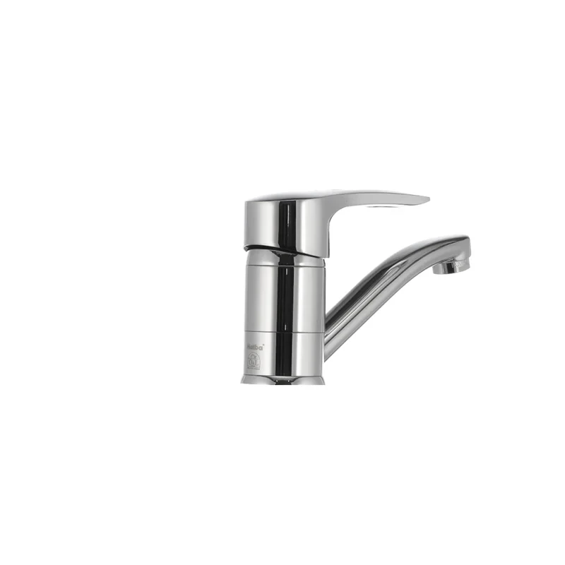 Змішувач для умивальника Haiba HANSBERG 004 (вилив 15 см) (HB0191)